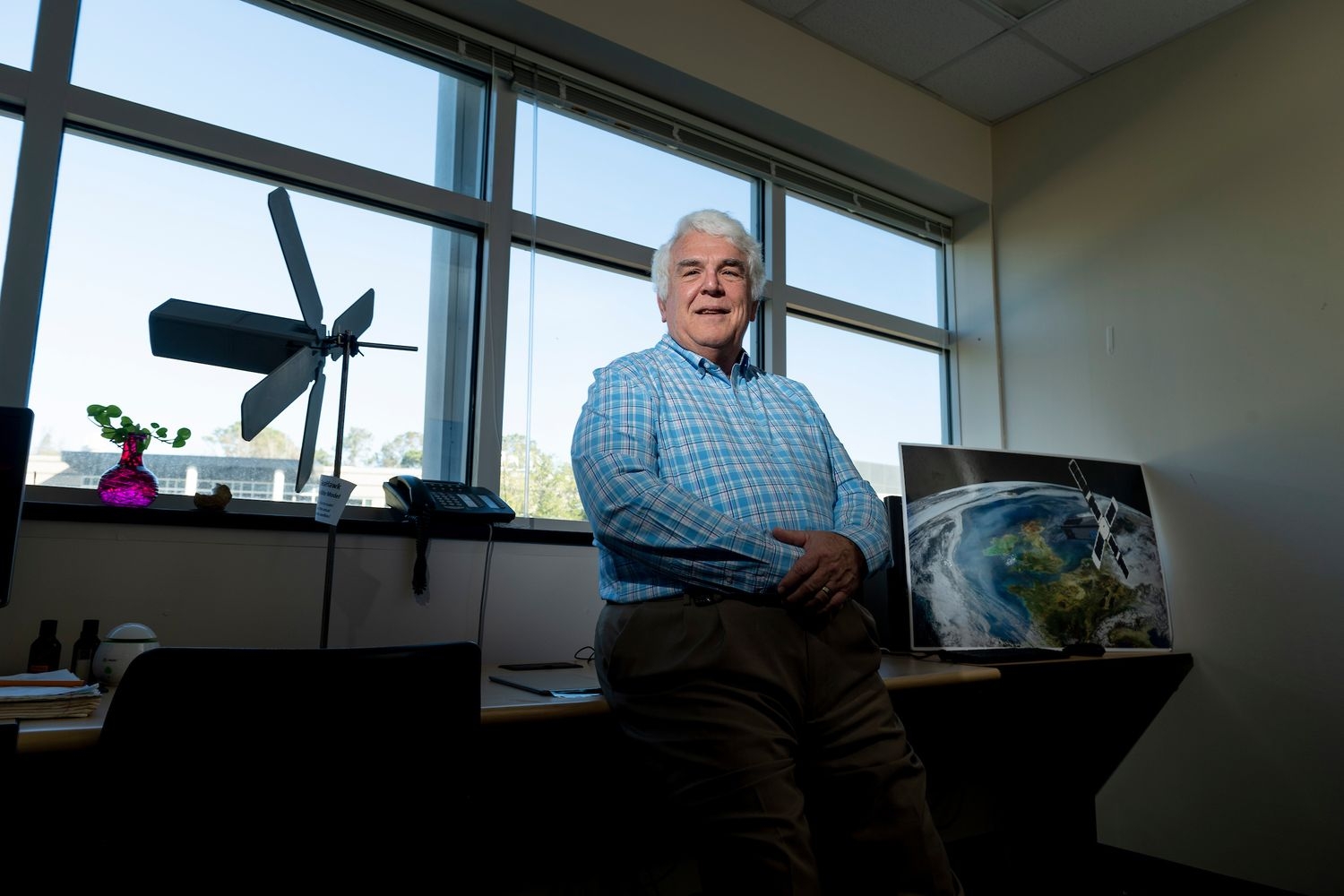 Dr. John Morrison is a professor at UNCW's Center for Marine Science's Physics and Physical Oceanography department.
