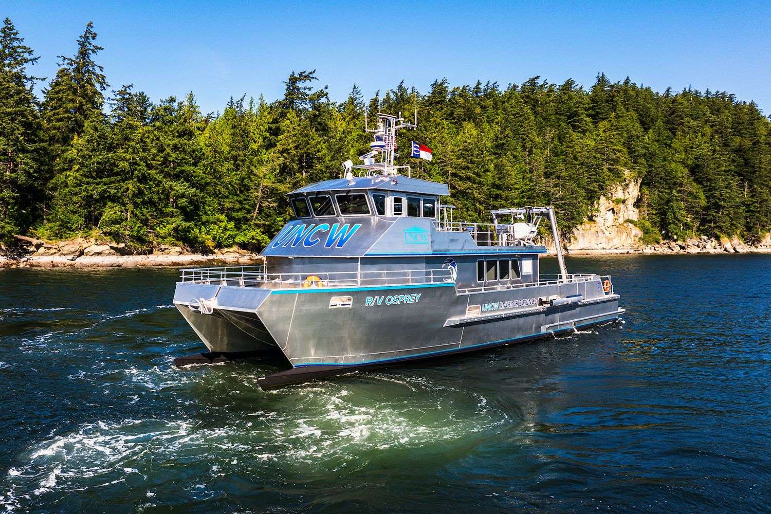 Research Vessel Osprey