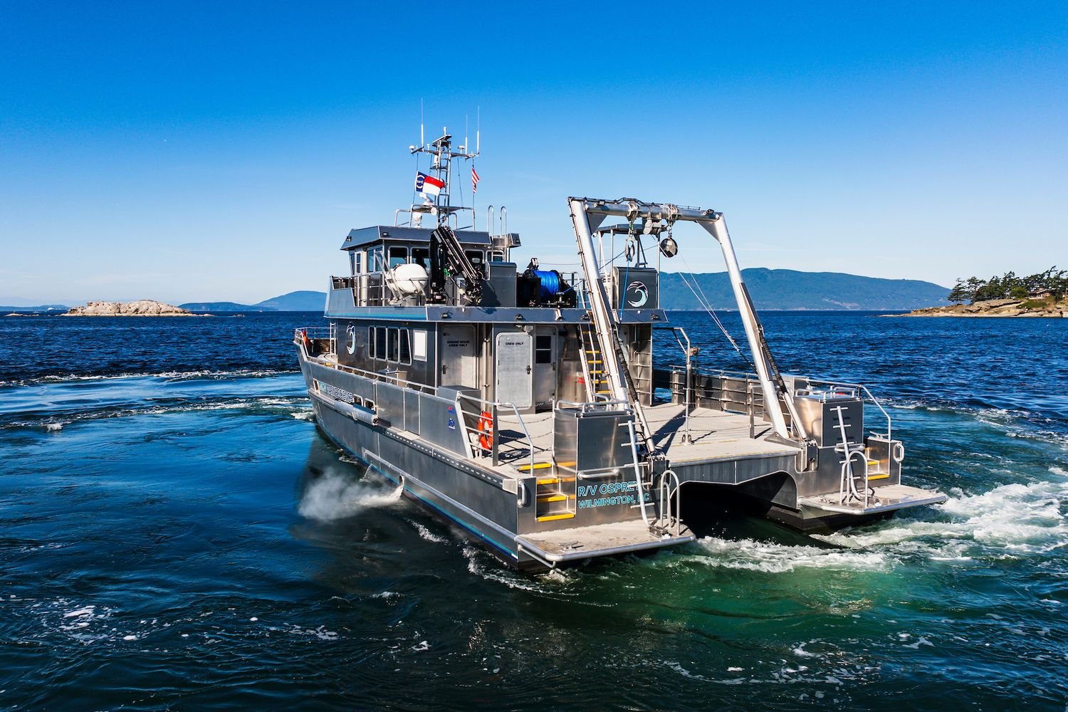 Research Vessel Osprey