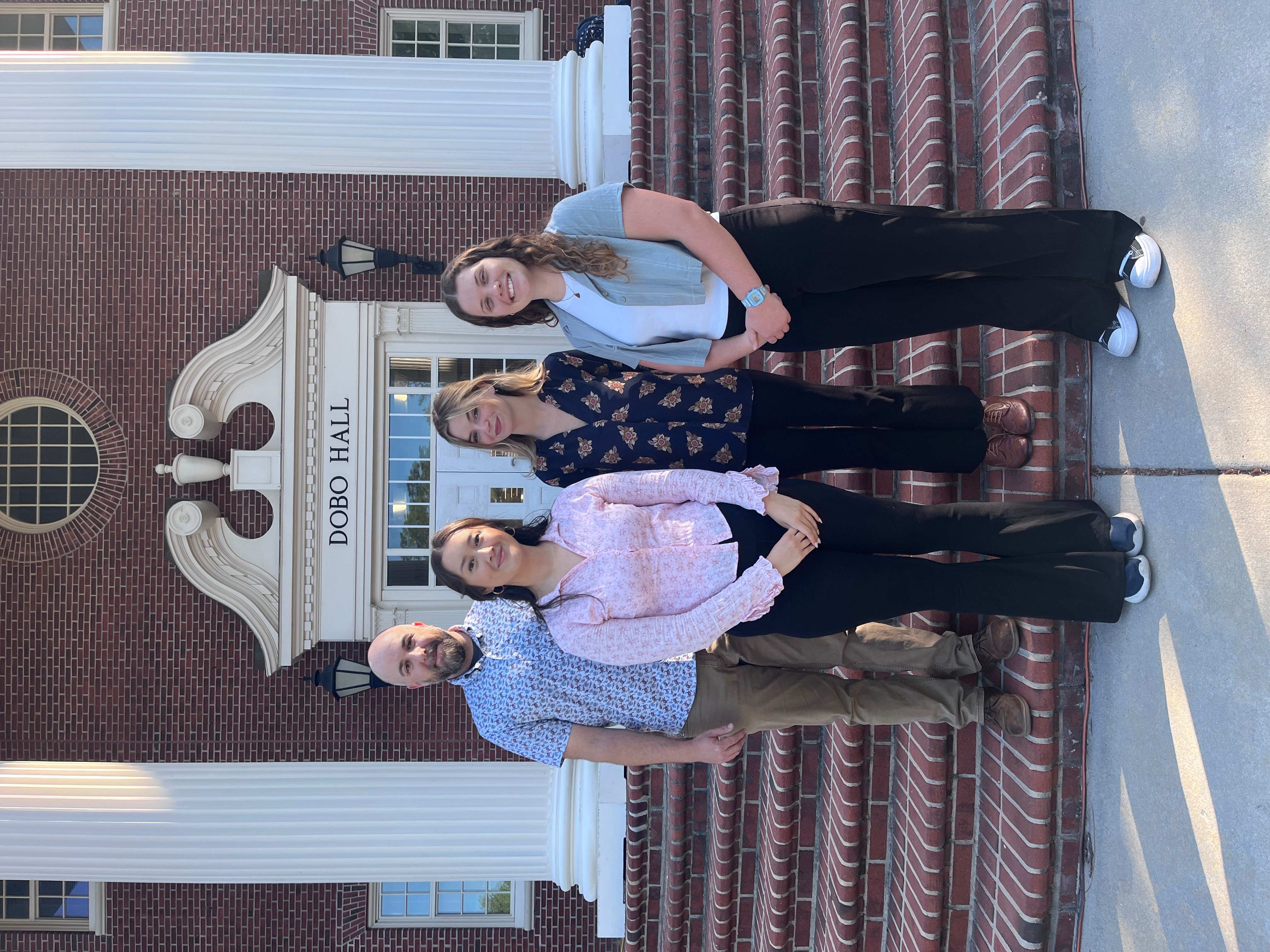Undergraduate students participated in the Council on Undergraduate Research’s Scholars Transforming Through Research Program