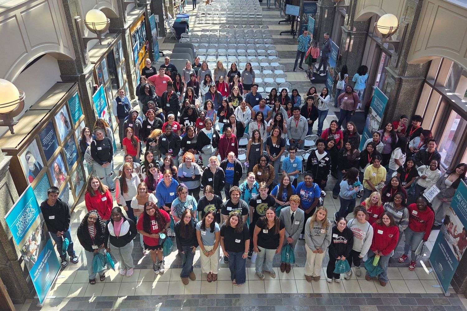 Future Teachers Conference participants