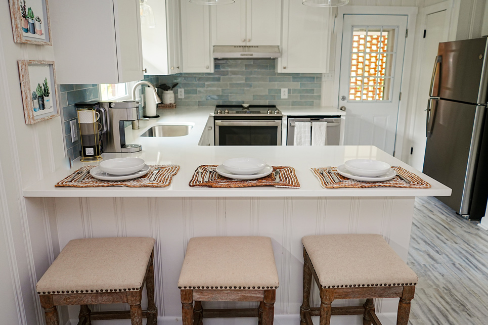 Kitchen in combs house